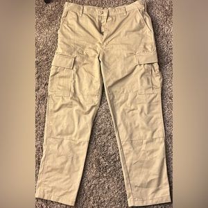 Urban Patrol resizable mens baggy cargo pants.